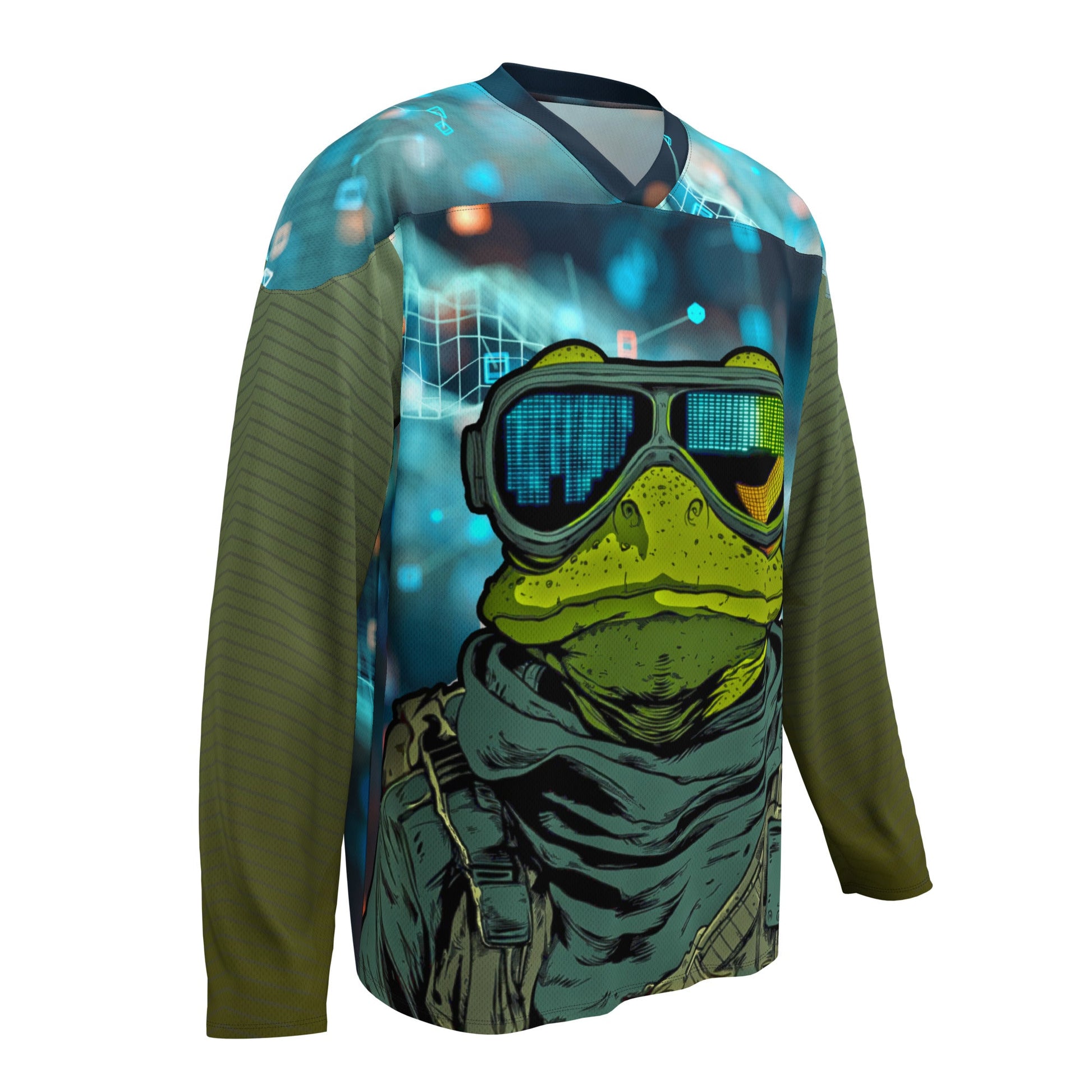 Lily Pad Recon - Hockey Jersey - BBairt