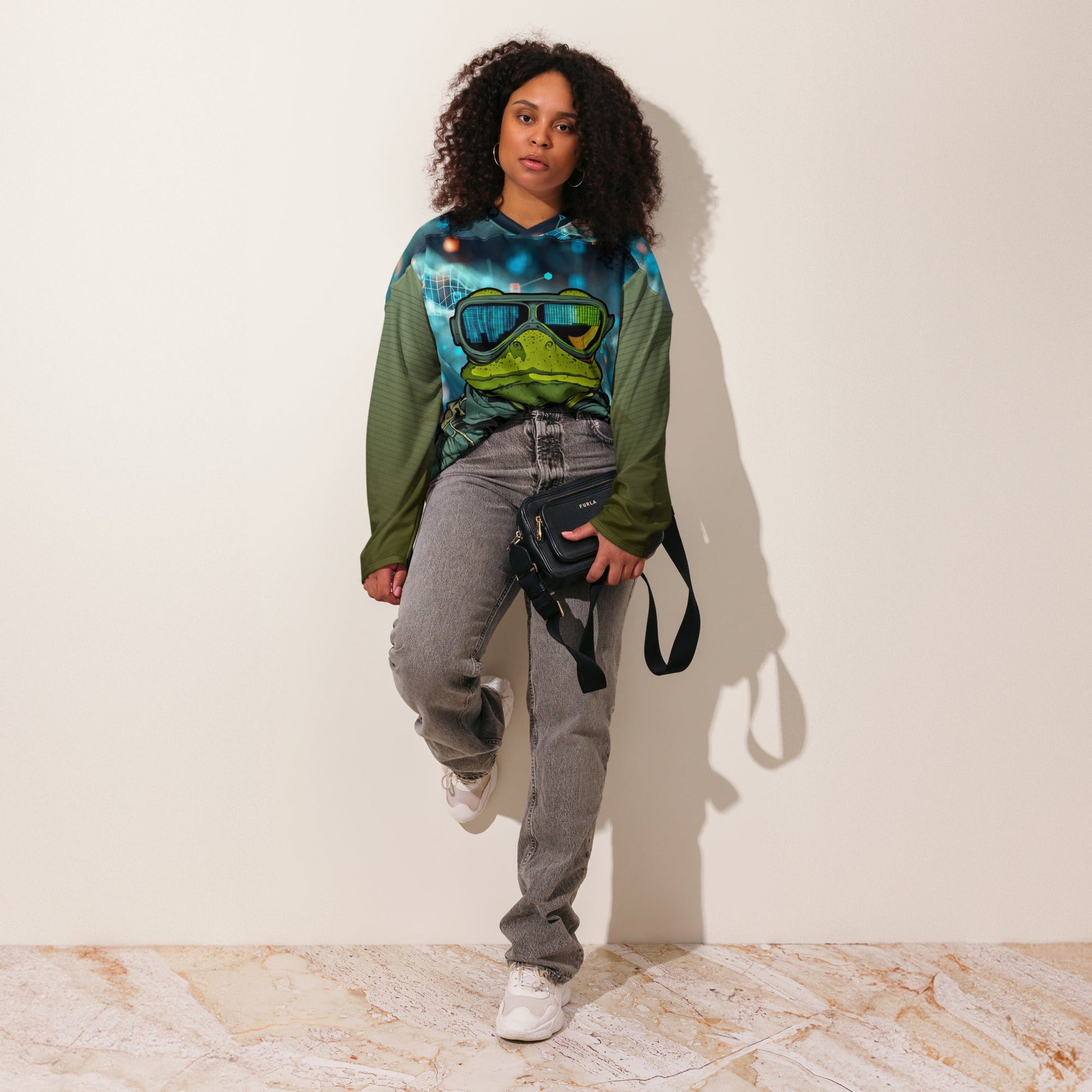 Lily Pad Recon - Hockey Jersey - BBairt