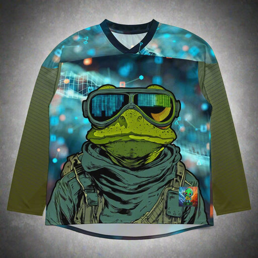 Lily Pad Recon - Hockey Jersey - BBairt