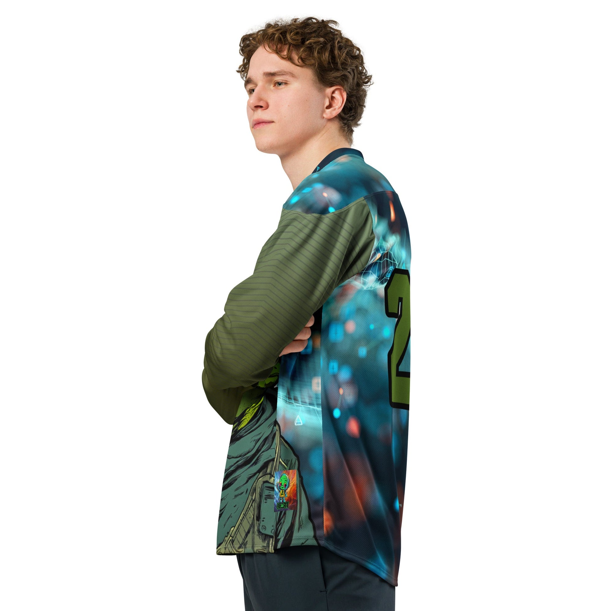 Lily Pad Recon - Hockey Jersey - BBairt