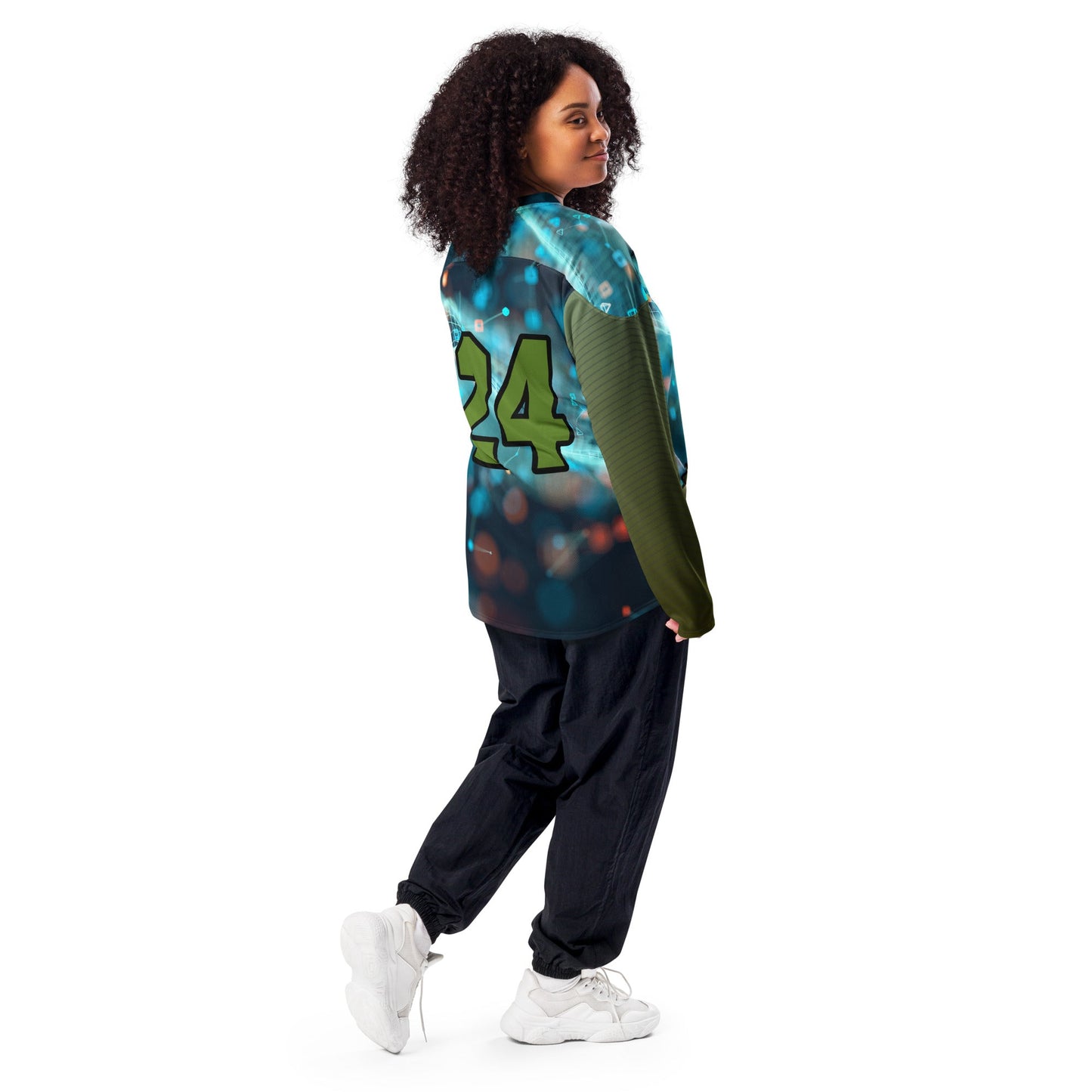 Lily Pad Recon - Hockey Jersey - BBairt