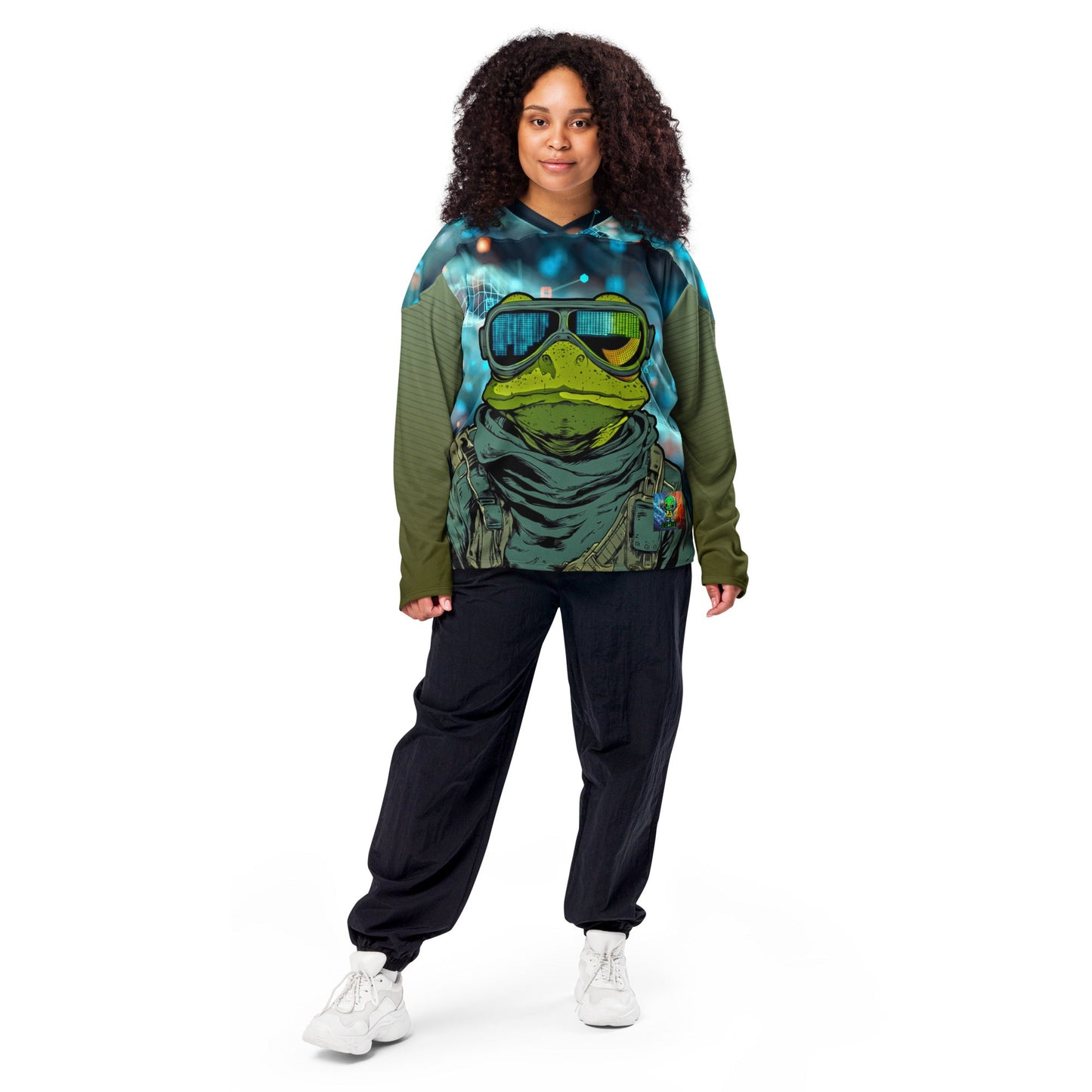 Lily Pad Recon - Hockey Jersey - BBairt