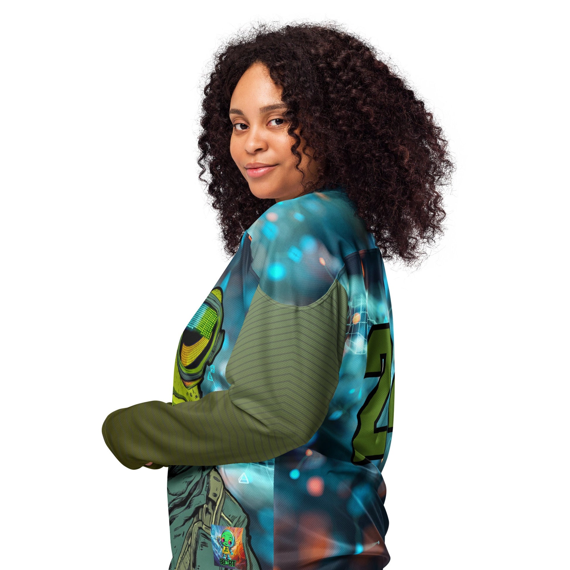 Lily Pad Recon - Hockey Jersey - BBairt