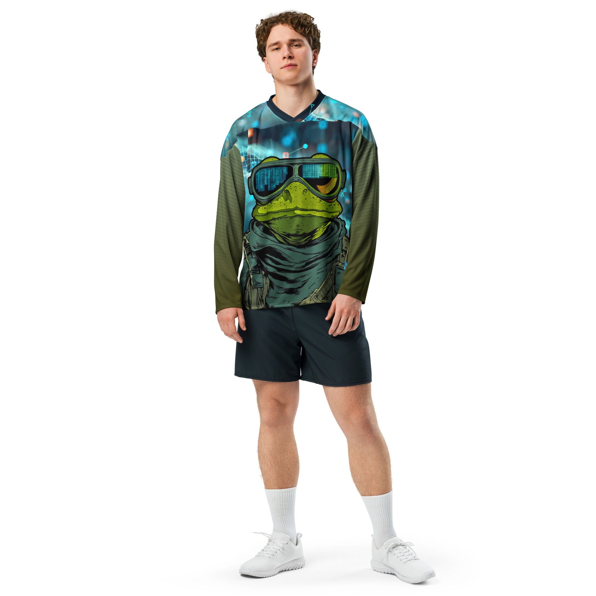 Lily Pad Recon - Hockey Jersey - BBairt