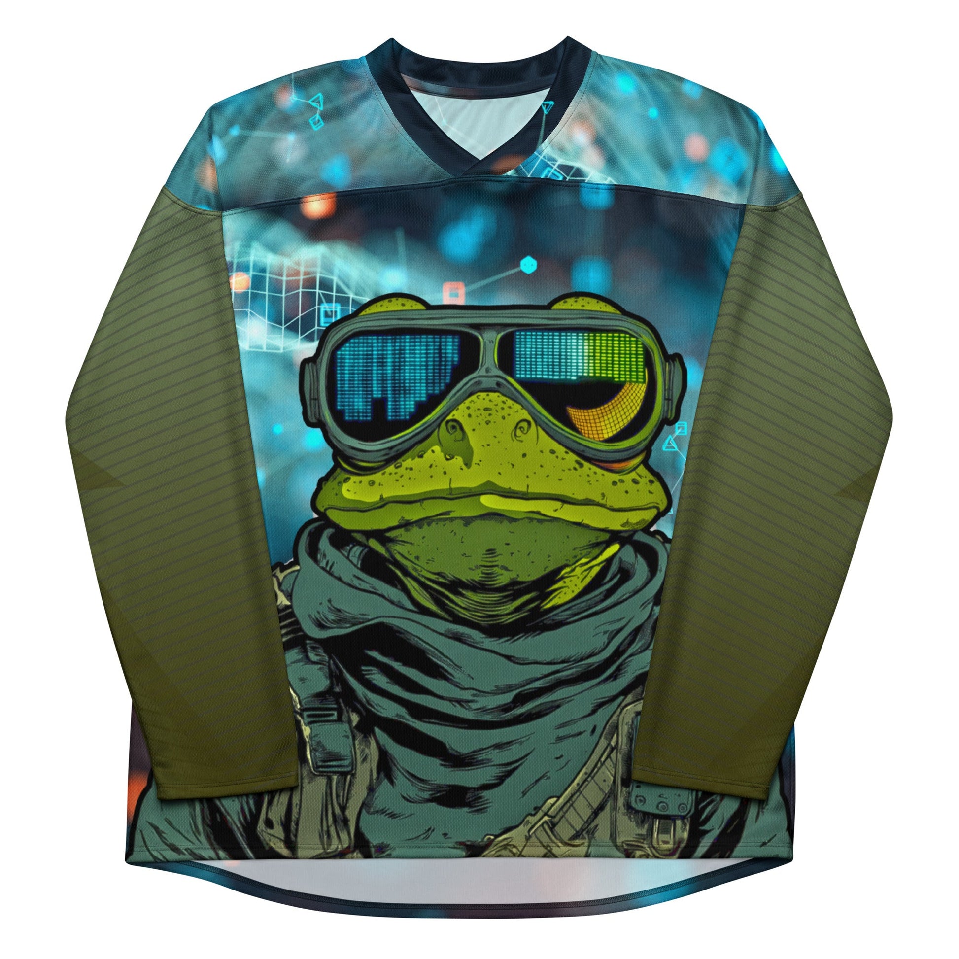 Lily Pad Recon - Hockey Jersey - BBairt