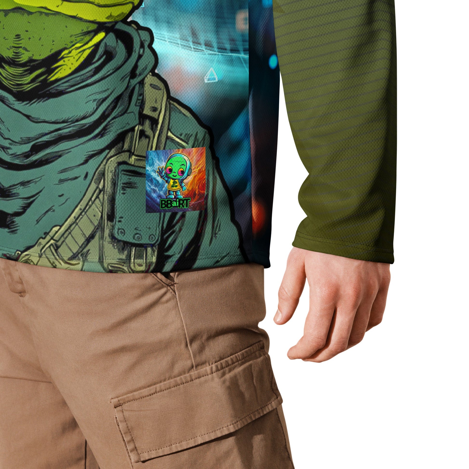 Lily Pad Recon - Hockey Jersey - BBairt