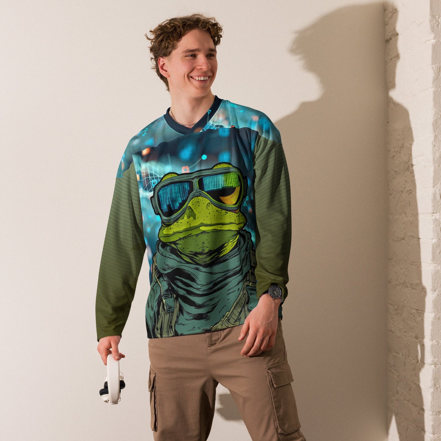 Lily Pad Recon - Hockey Jersey - BBairt