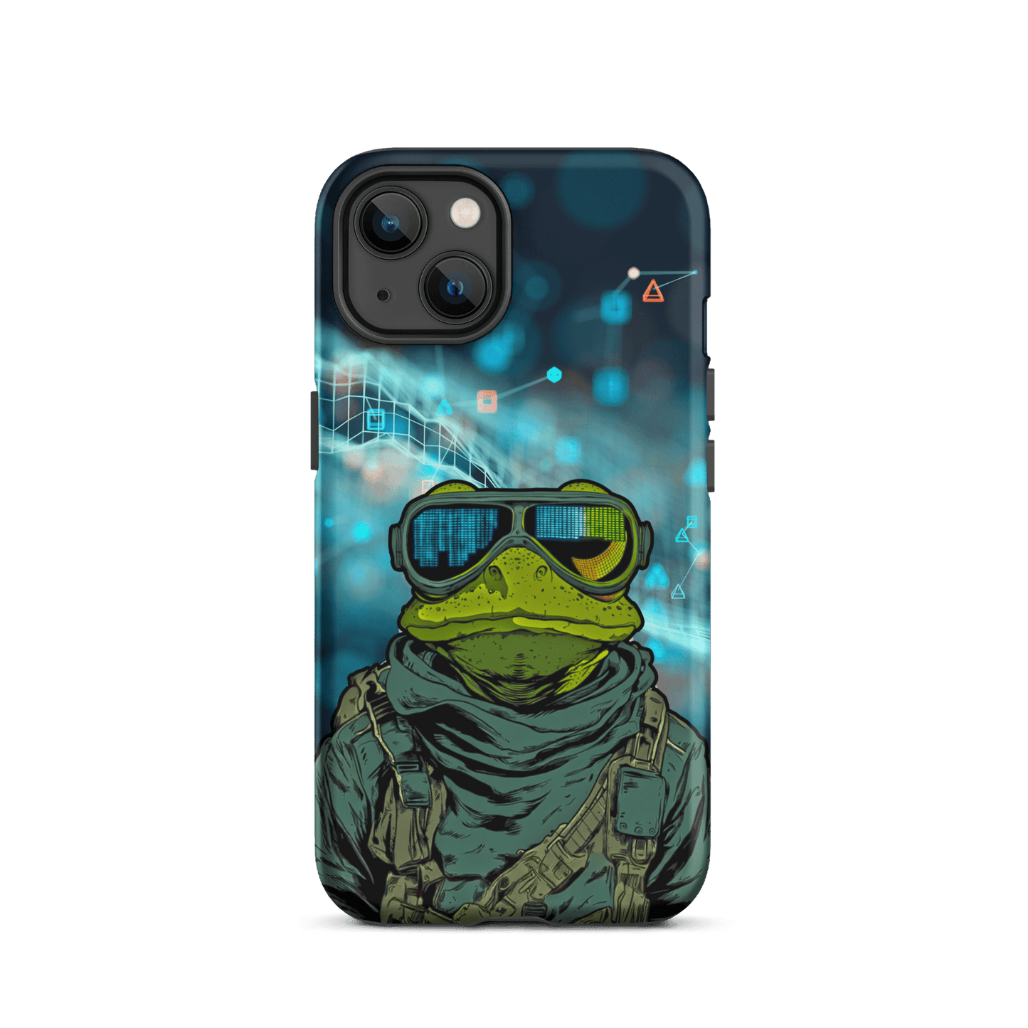 Lily Pad Recon - iPhone Tough Case - BBairt