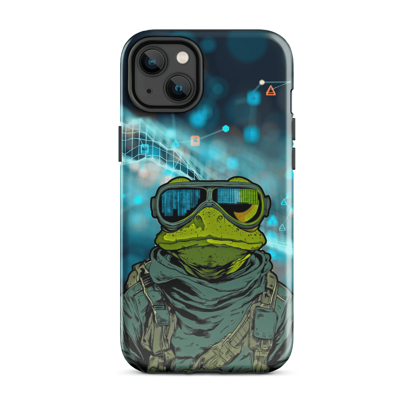 Lily Pad Recon - iPhone Tough Case - BBairt