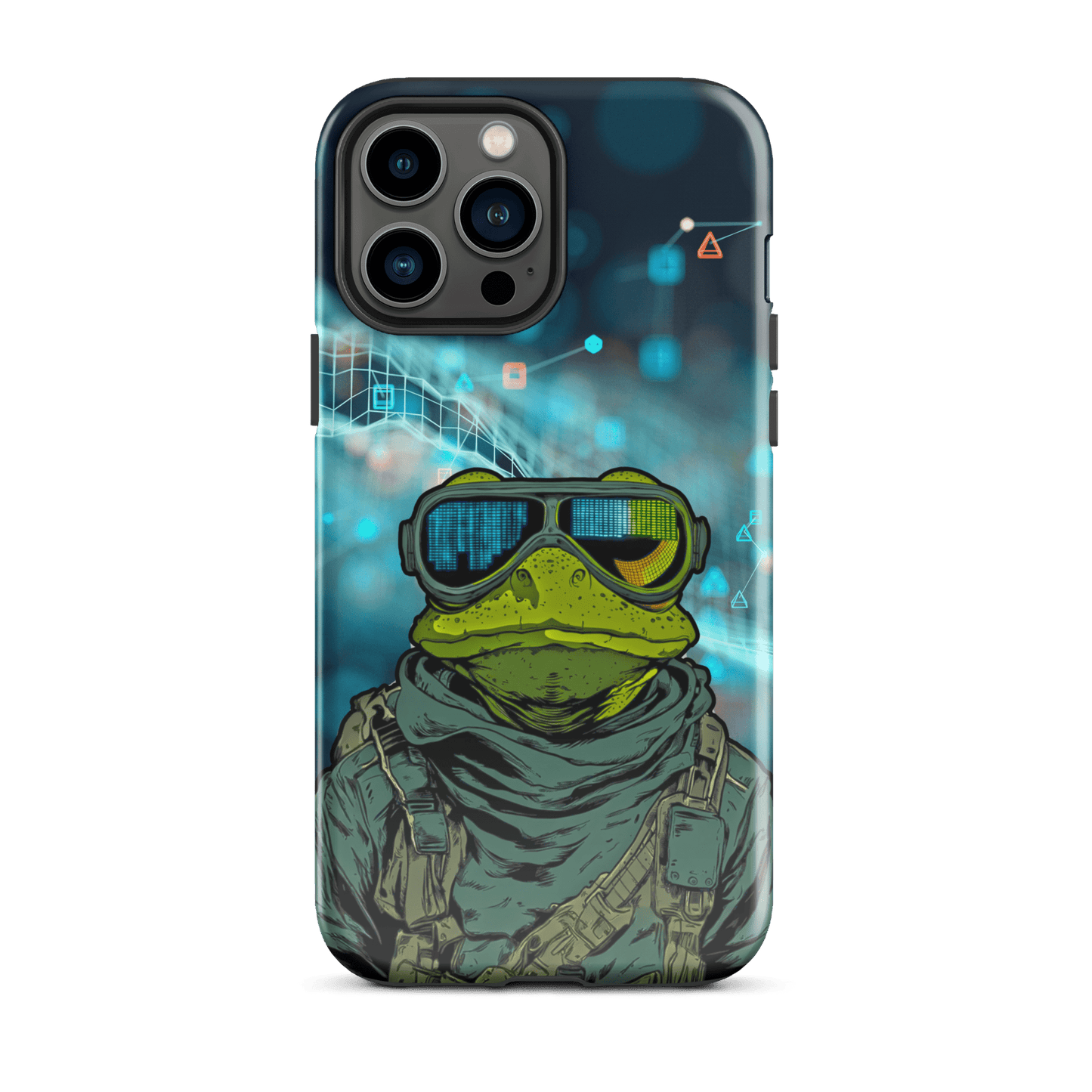 Lily Pad Recon - iPhone Tough Case - BBairt