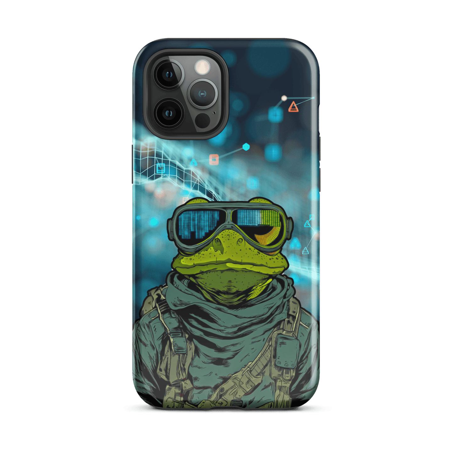 Lily Pad Recon - iPhone Tough Case - BBairt