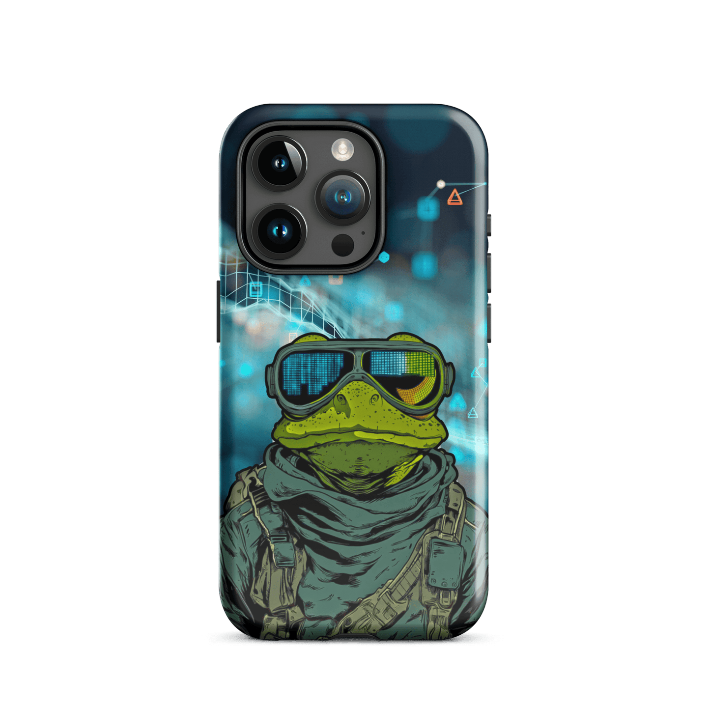 Lily Pad Recon - iPhone Tough Case - BBairt
