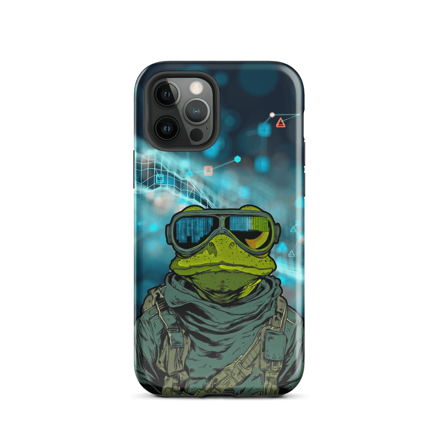 Lily Pad Recon - iPhone Tough Case - BBairt
