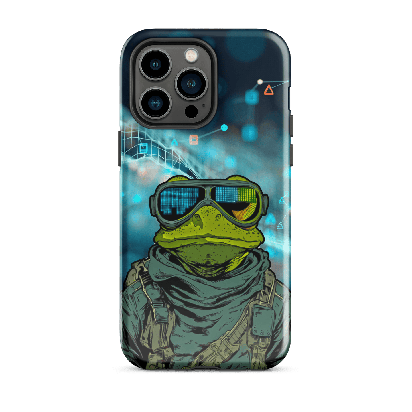 Lily Pad Recon - iPhone Tough Case - BBairt