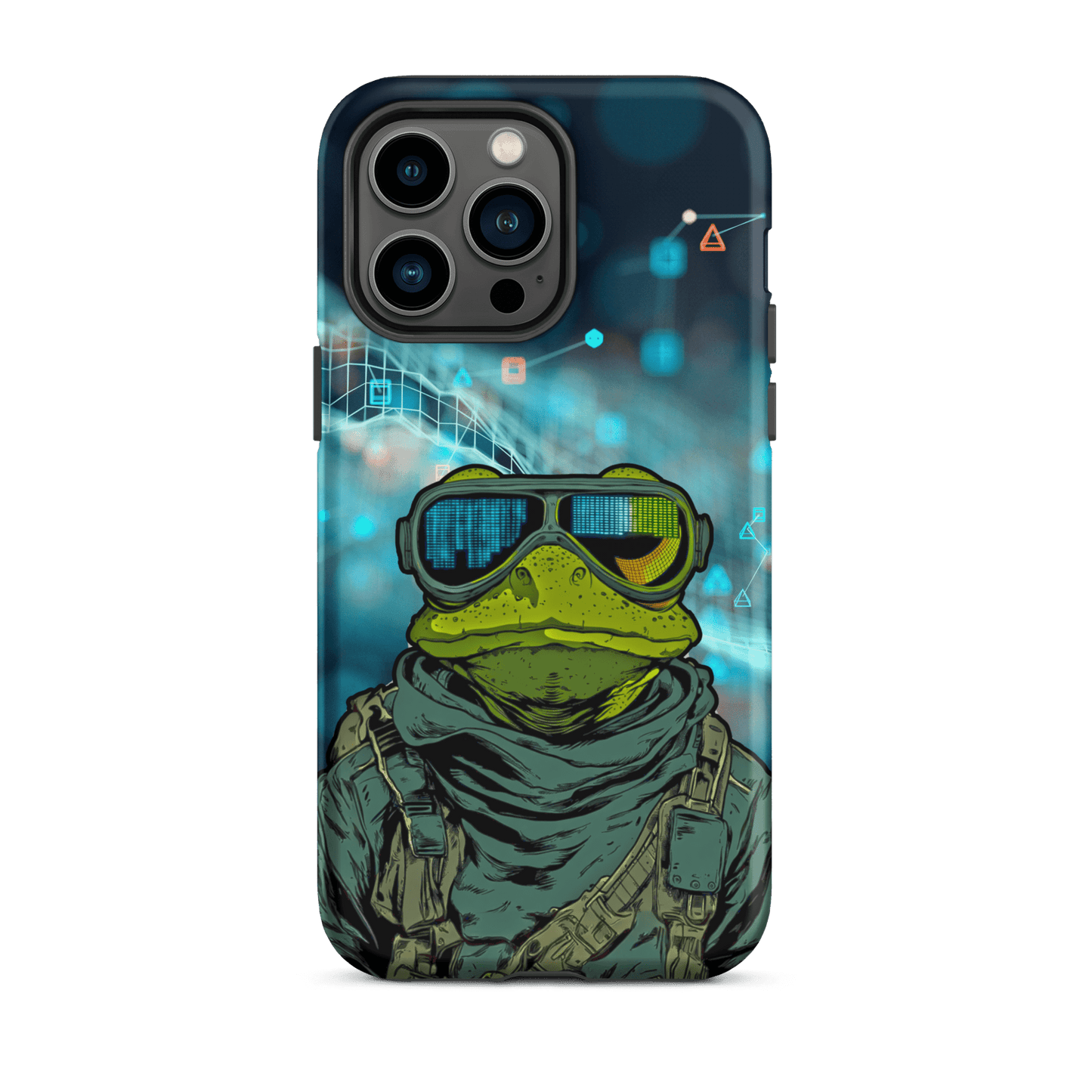 Lily Pad Recon - iPhone Tough Case - BBairt