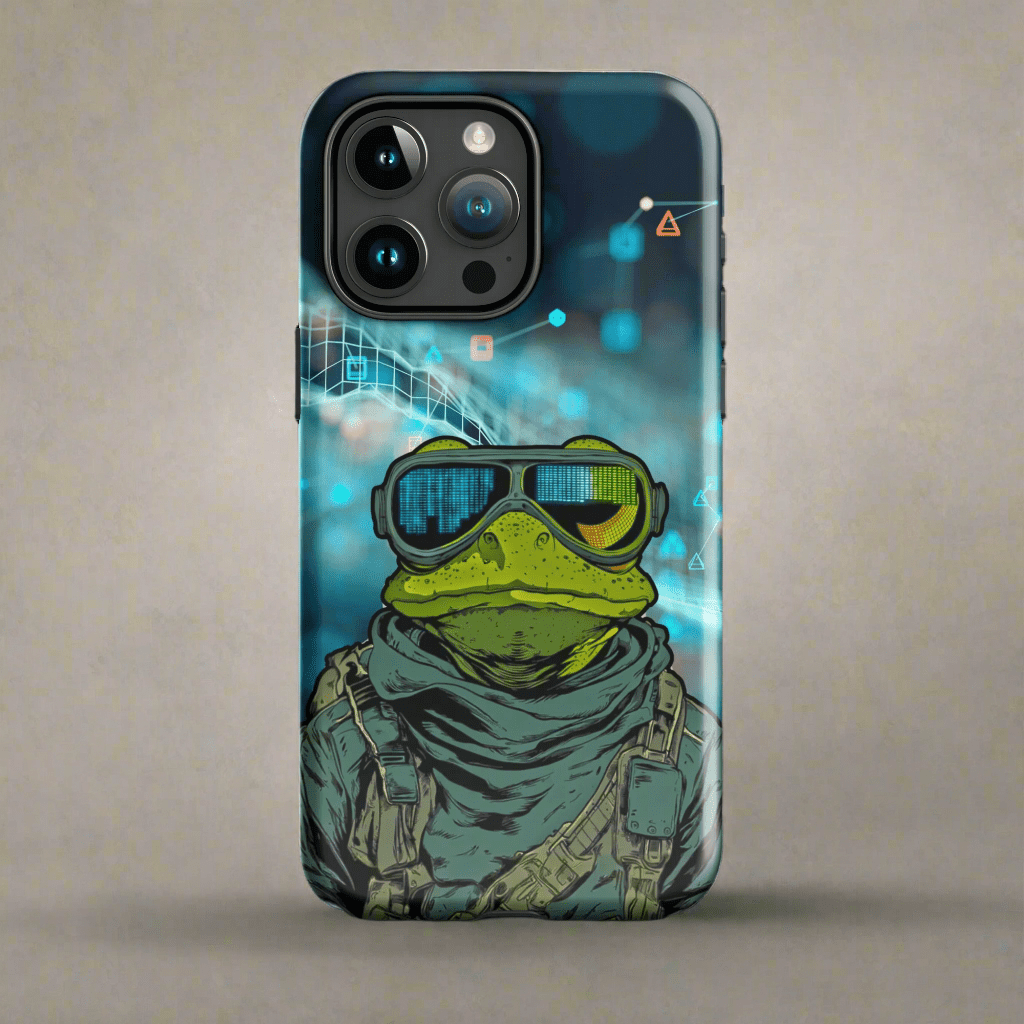Lily Pad Recon - iPhone Tough Case - BBairt