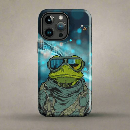 Lily Pad Recon - iPhone Tough Case - BBairt