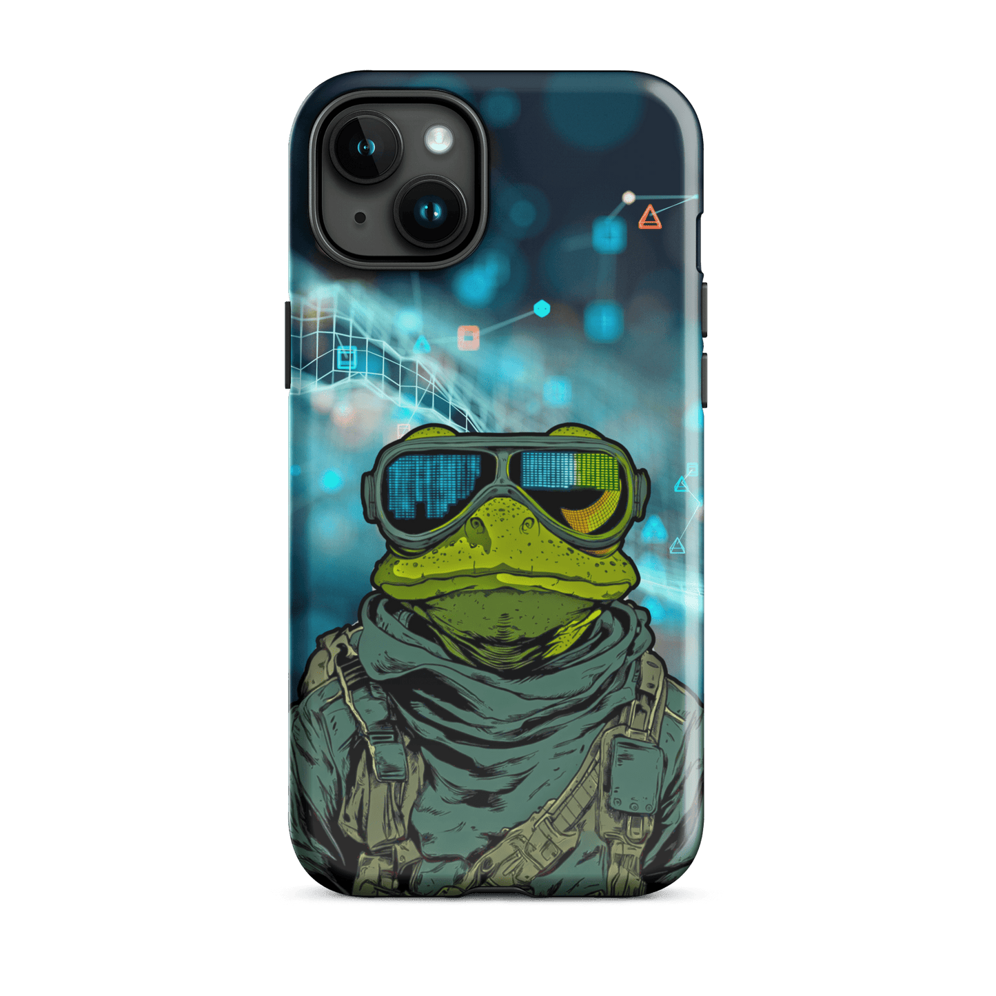 Lily Pad Recon - iPhone Tough Case - BBairt
