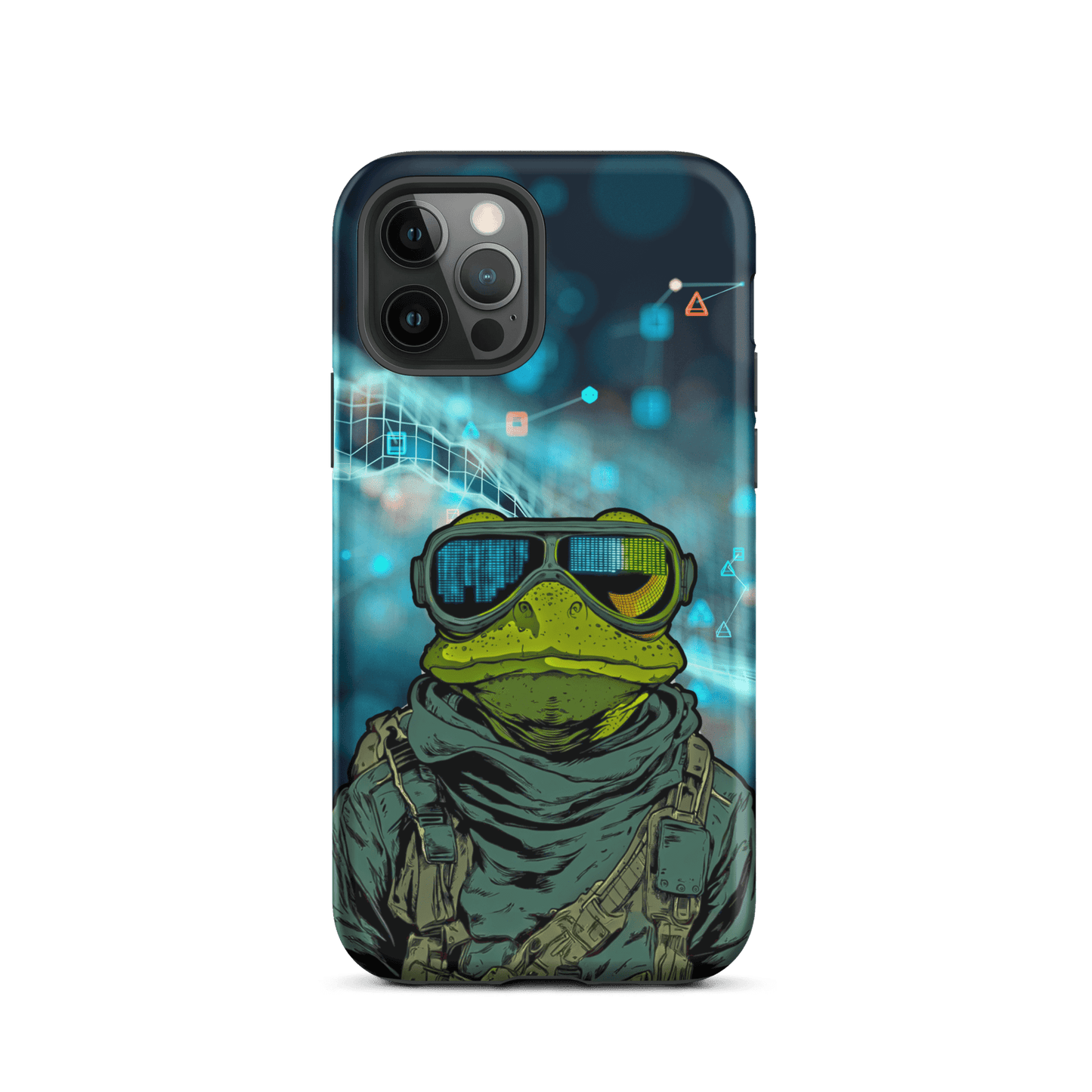 Lily Pad Recon - iPhone Tough Case - BBairt