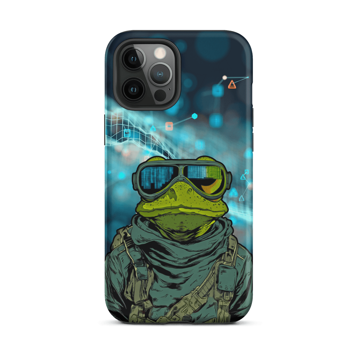 Lily Pad Recon - iPhone Tough Case - BBairt