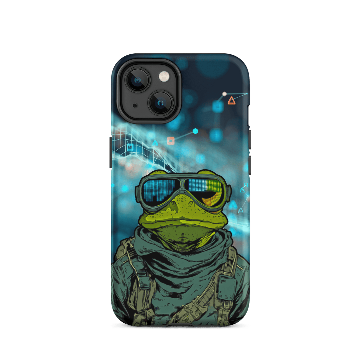 Lily Pad Recon - iPhone Tough Case - BBairt