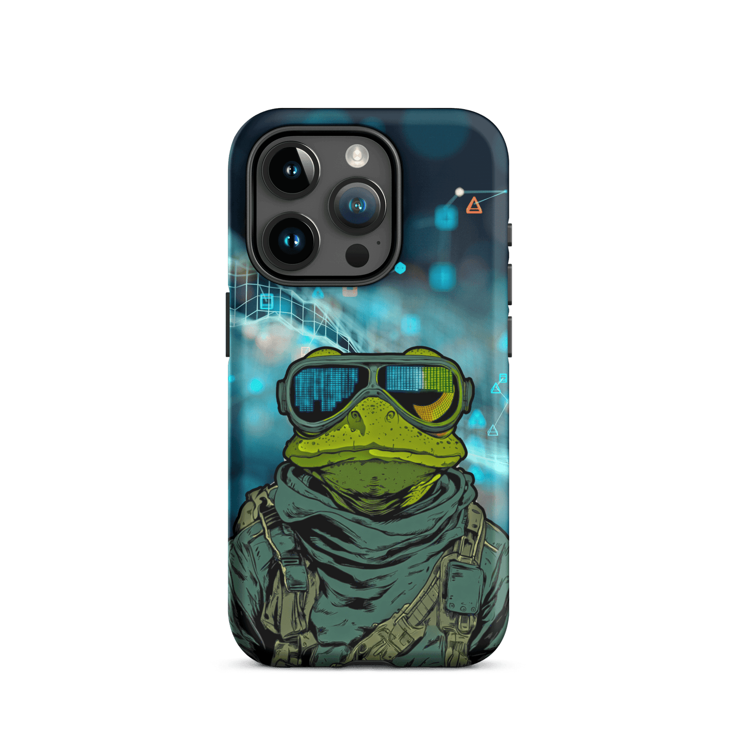 Lily Pad Recon - iPhone Tough Case - BBairt