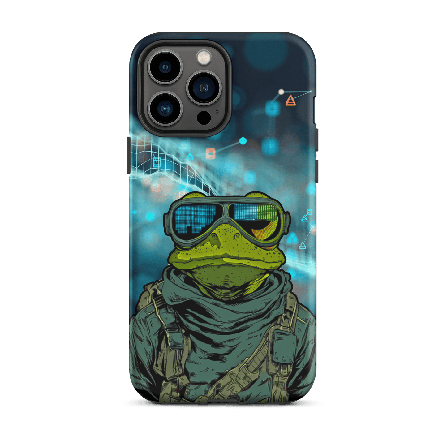 Lily Pad Recon - iPhone Tough Case - BBairt