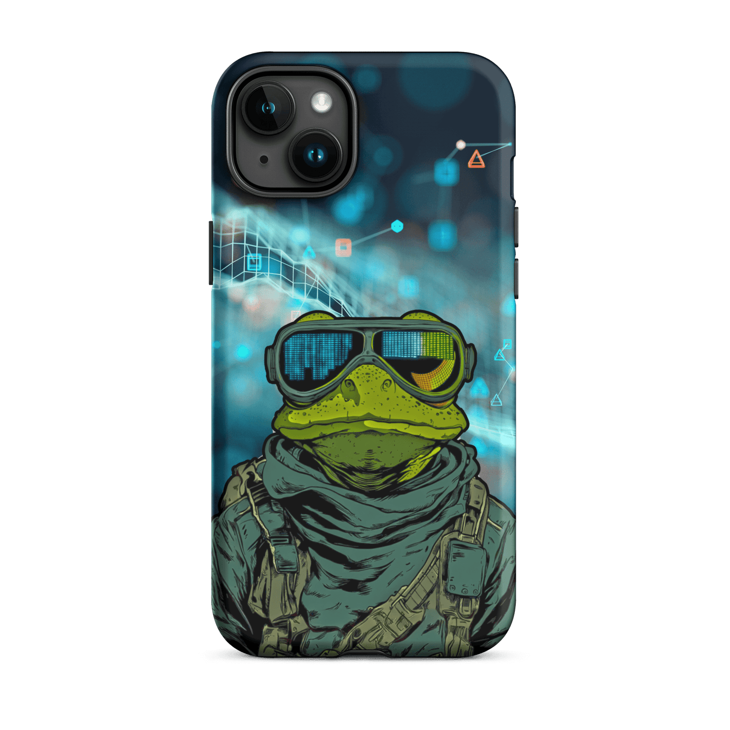 Lily Pad Recon - iPhone Tough Case - BBairt