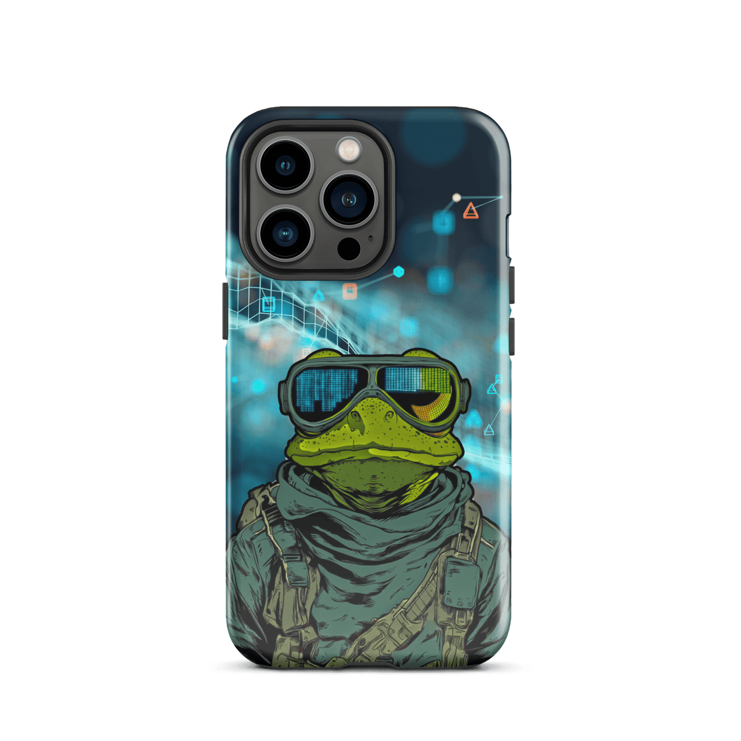 Lily Pad Recon - iPhone Tough Case - BBairt