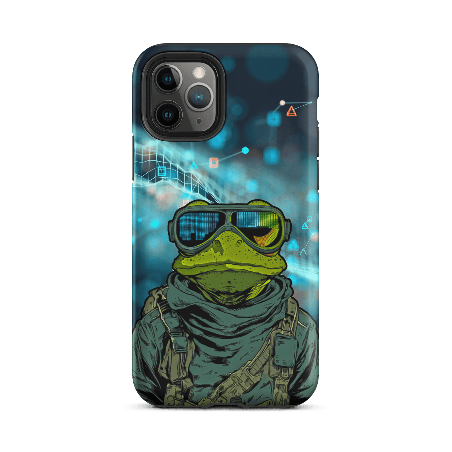 Lily Pad Recon - iPhone Tough Case - BBairt