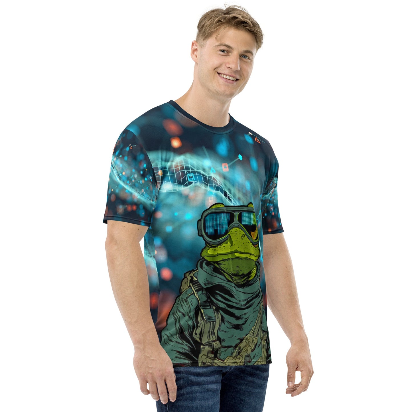 Lily Pad Recon - Men's All - Over Print T-Shirt - BBairt