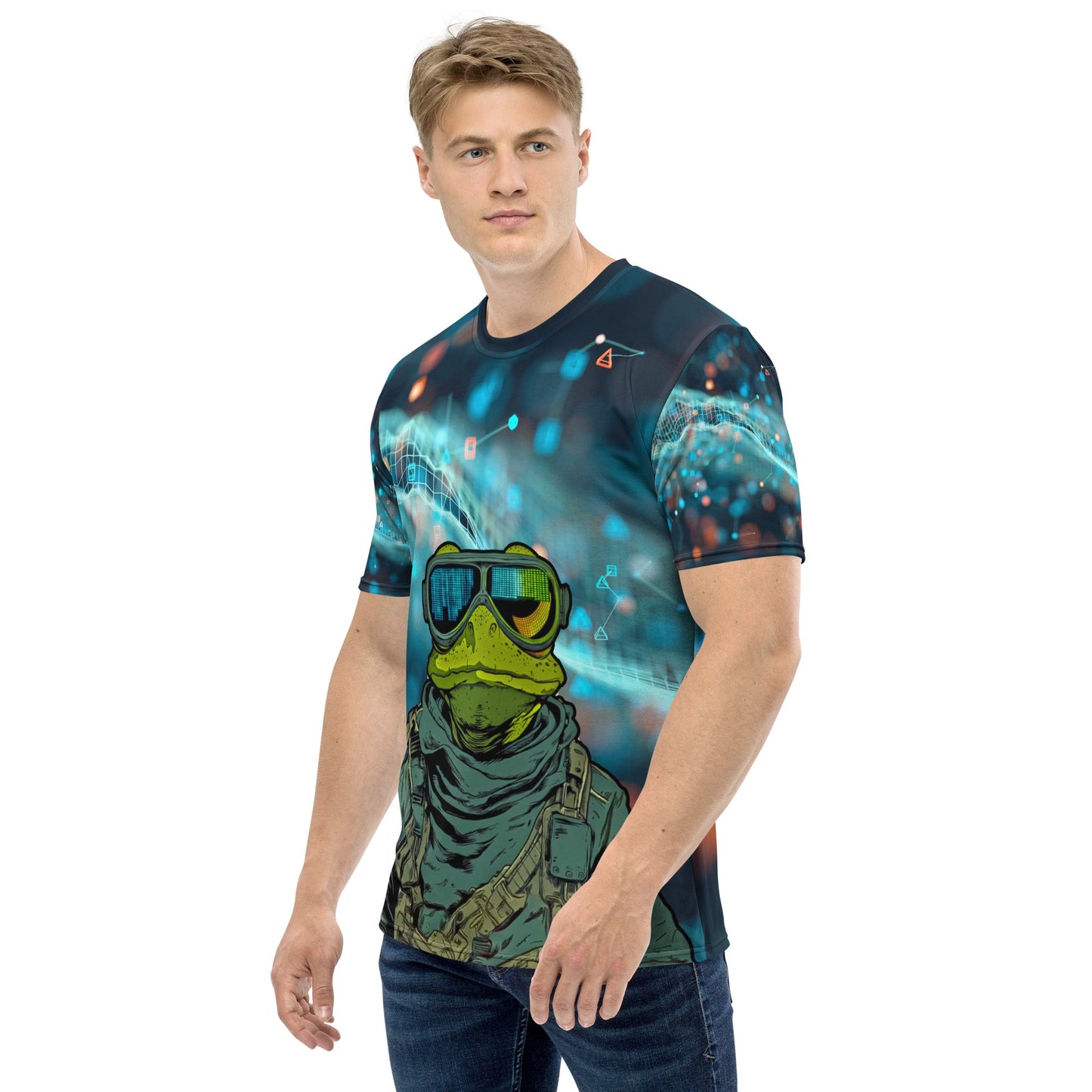 Lily Pad Recon - Men's All - Over Print T-Shirt - BBairt