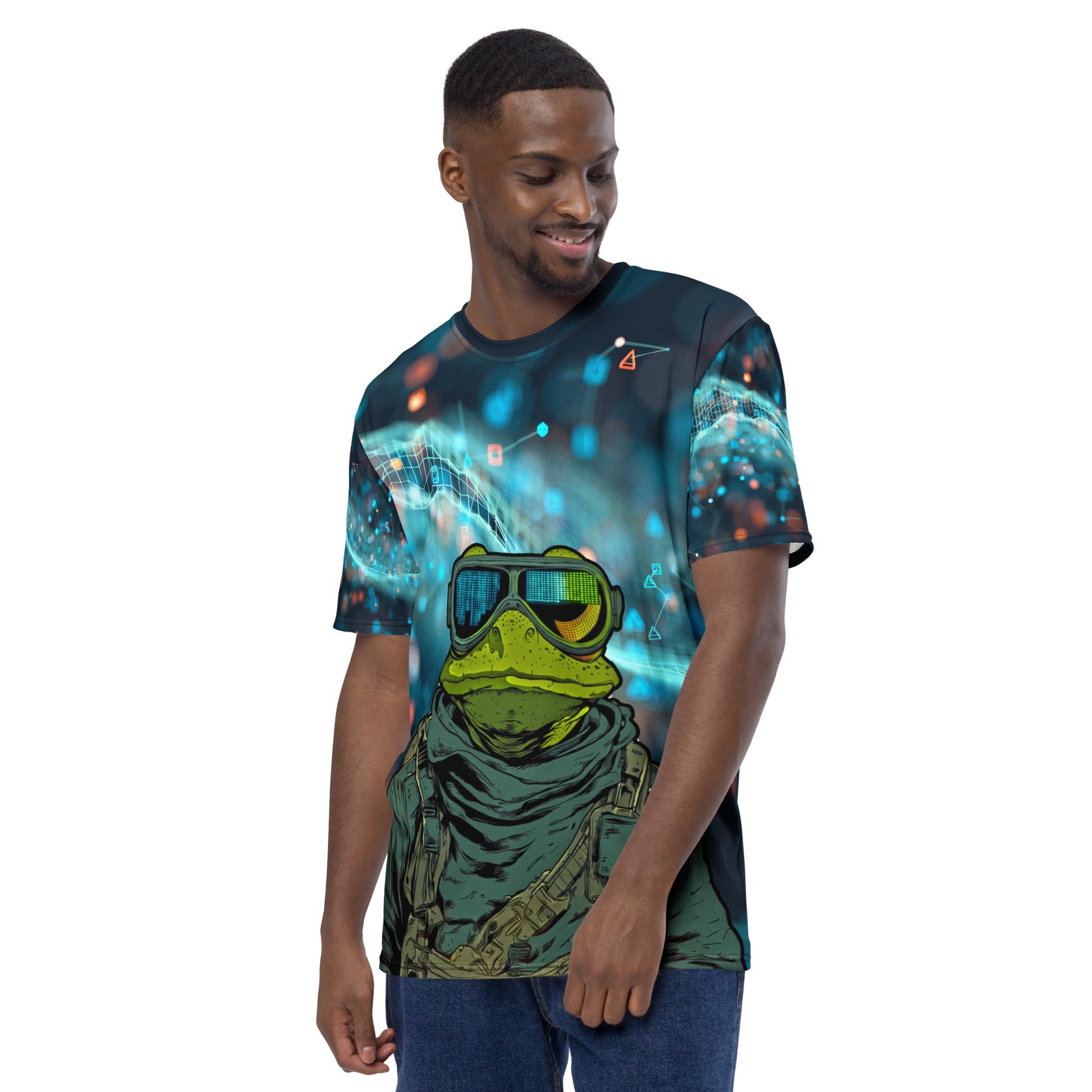 Lily Pad Recon - Men's All - Over Print T-Shirt - BBairt
