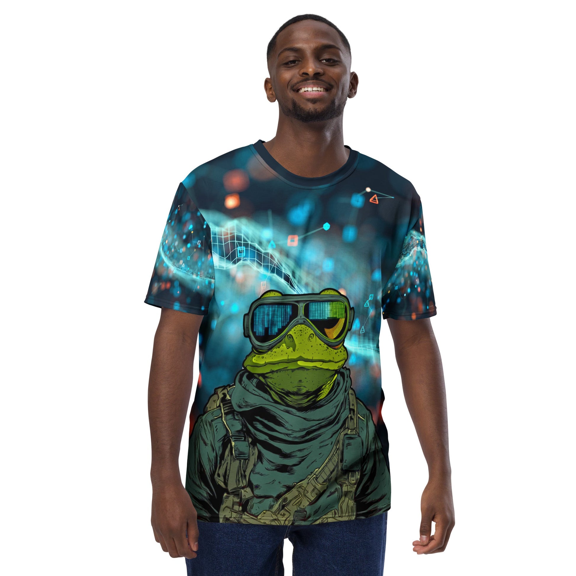 Lily Pad Recon - Men's All - Over Print T-Shirt - BBairt