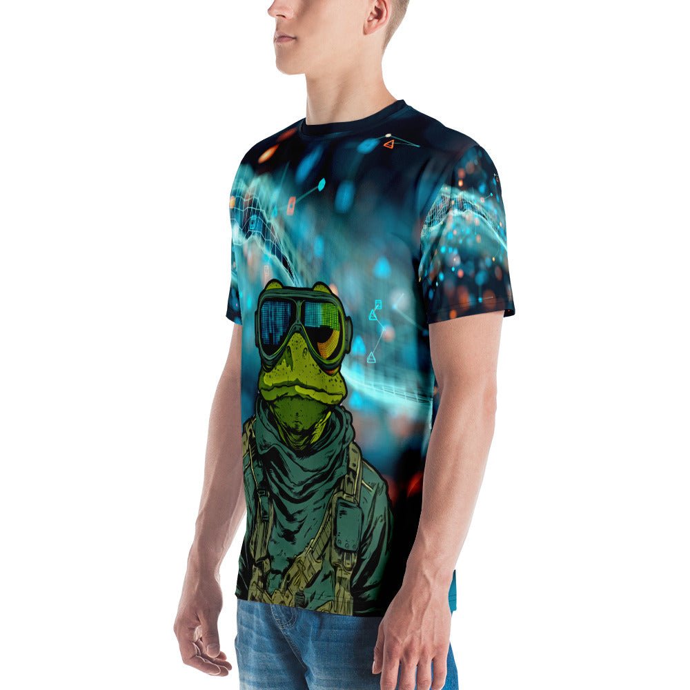 Lily Pad Recon - Men's All - Over Print T-Shirt - BBairt