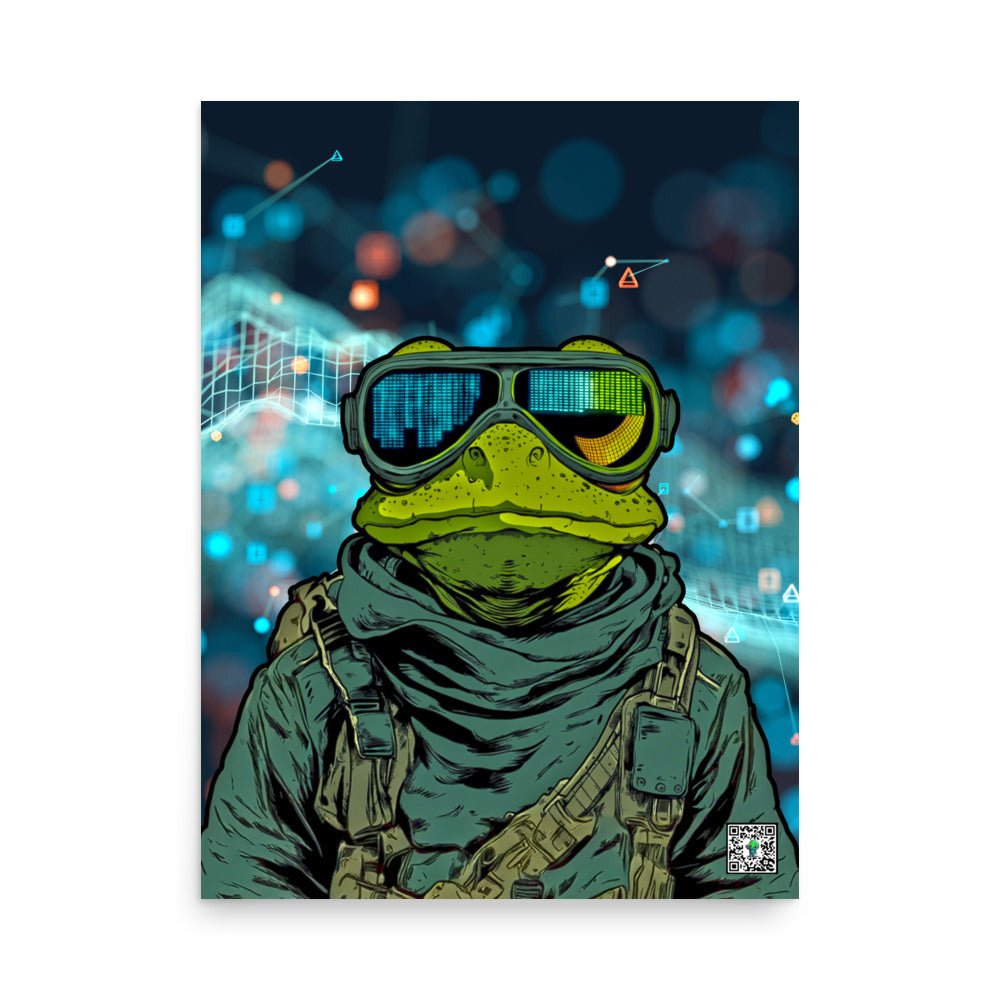 Lily Pad Recon - Photo Paper Poster - BBairt