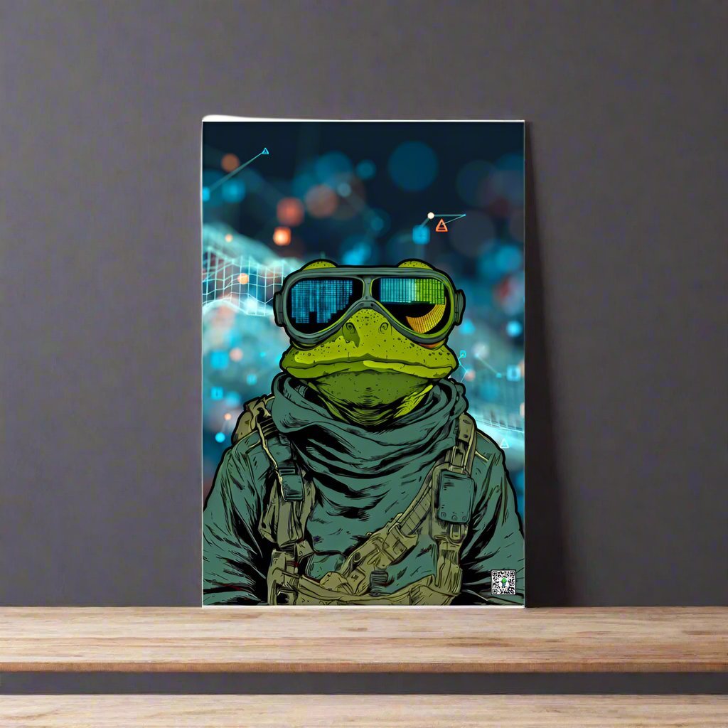 Lily Pad Recon - Photo Paper Poster - BBairt