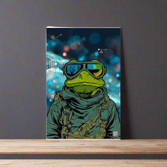 Lily Pad Recon - Photo Paper Poster - BBairt