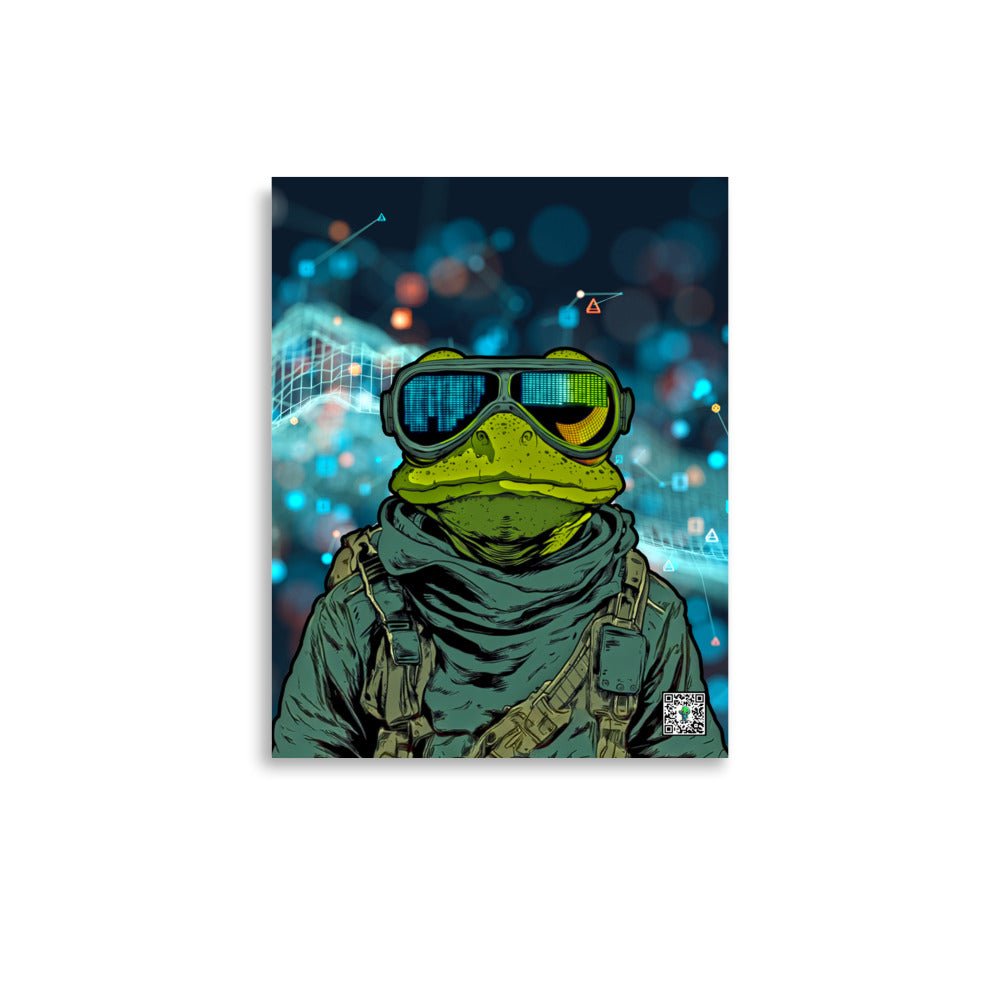 Lily Pad Recon - Photo Paper Poster - BBairt