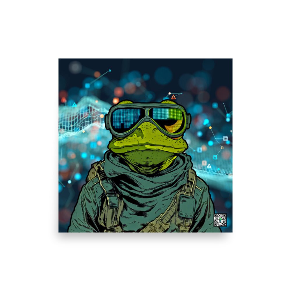 Lily Pad Recon - Photo Paper Poster - BBairt
