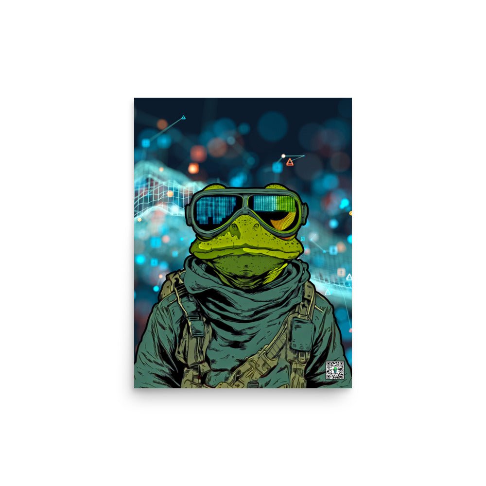 Lily Pad Recon - Photo Paper Poster - BBairt