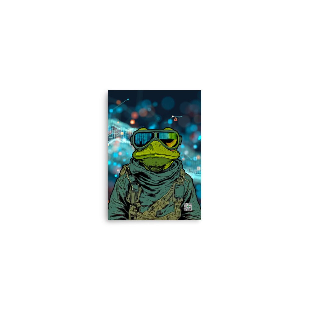 Lily Pad Recon - Photo Paper Poster - BBairt