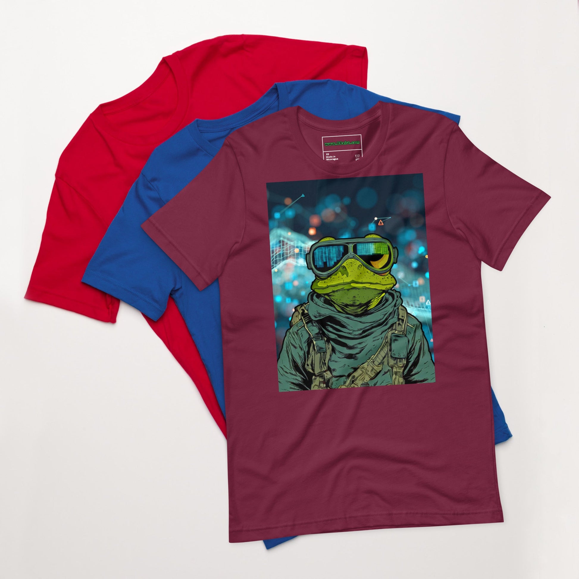 Lily Pad Recon - Unisex Staple T-Shirt - BBairt