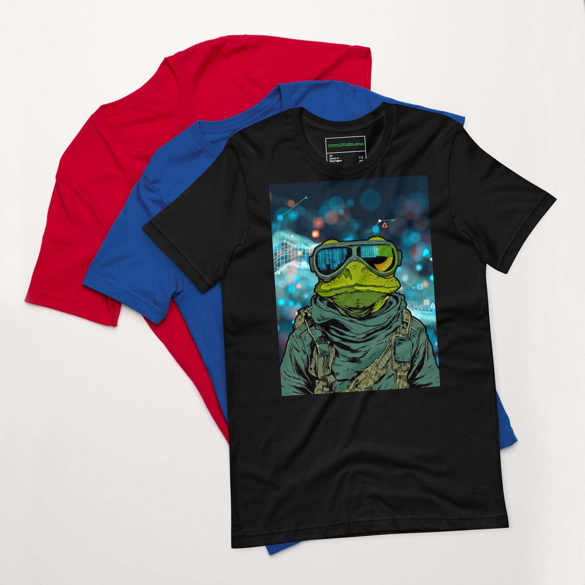 Lily Pad Recon - Unisex Staple T-Shirt - BBairt