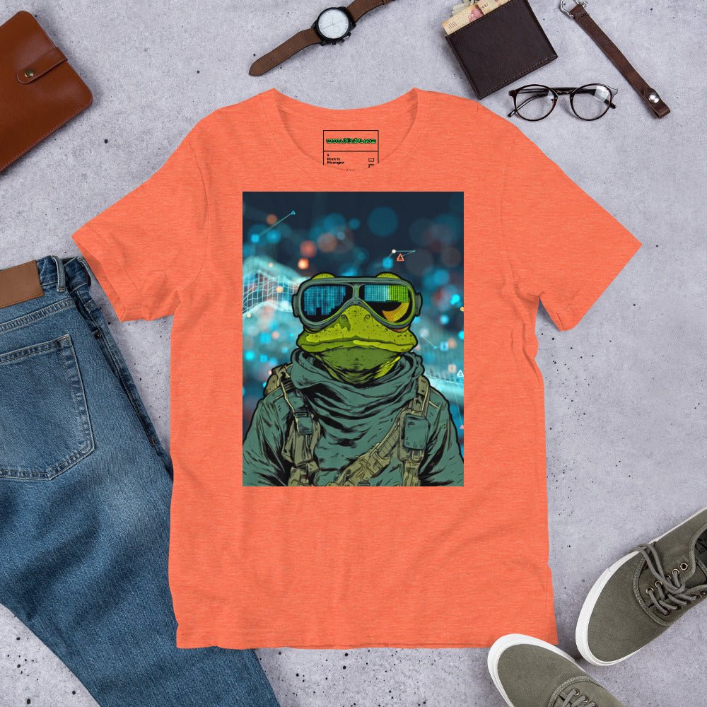 Lily Pad Recon - Unisex Staple T-Shirt - BBairt