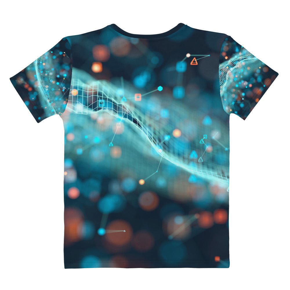 Lily Pad Recon - Women's All - Over Print Crew Neck Tee - BBairt