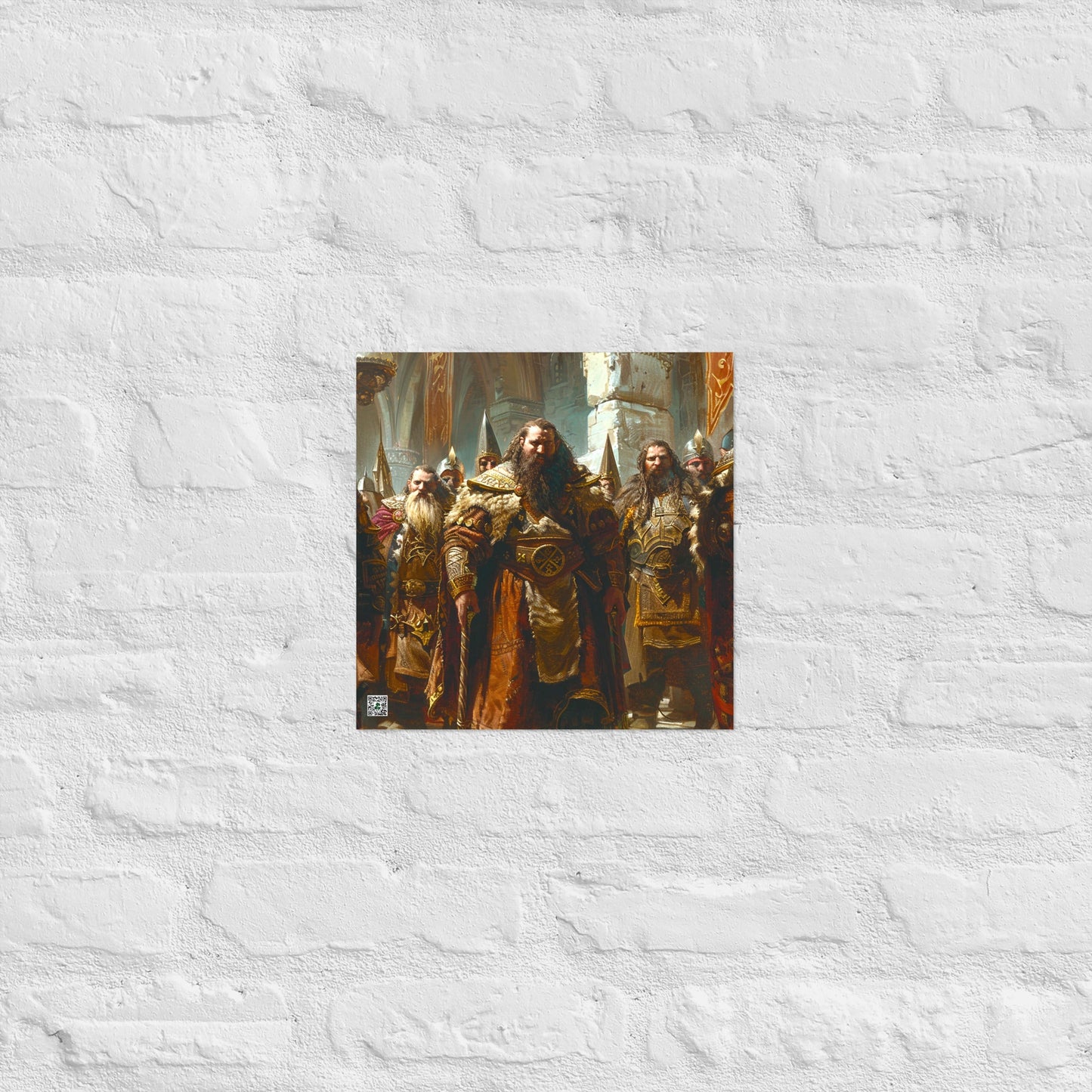 Lords of the Iron Halls - Photo paper poster - BBairt