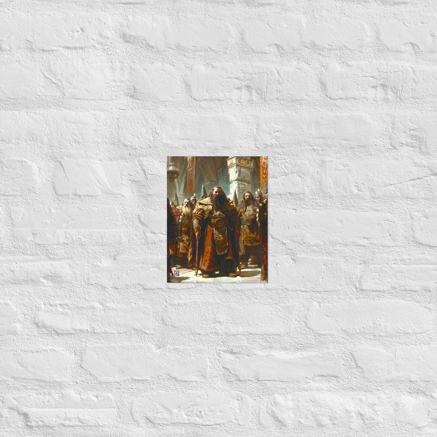 Lords of the Iron Halls - Photo paper poster - BBairt