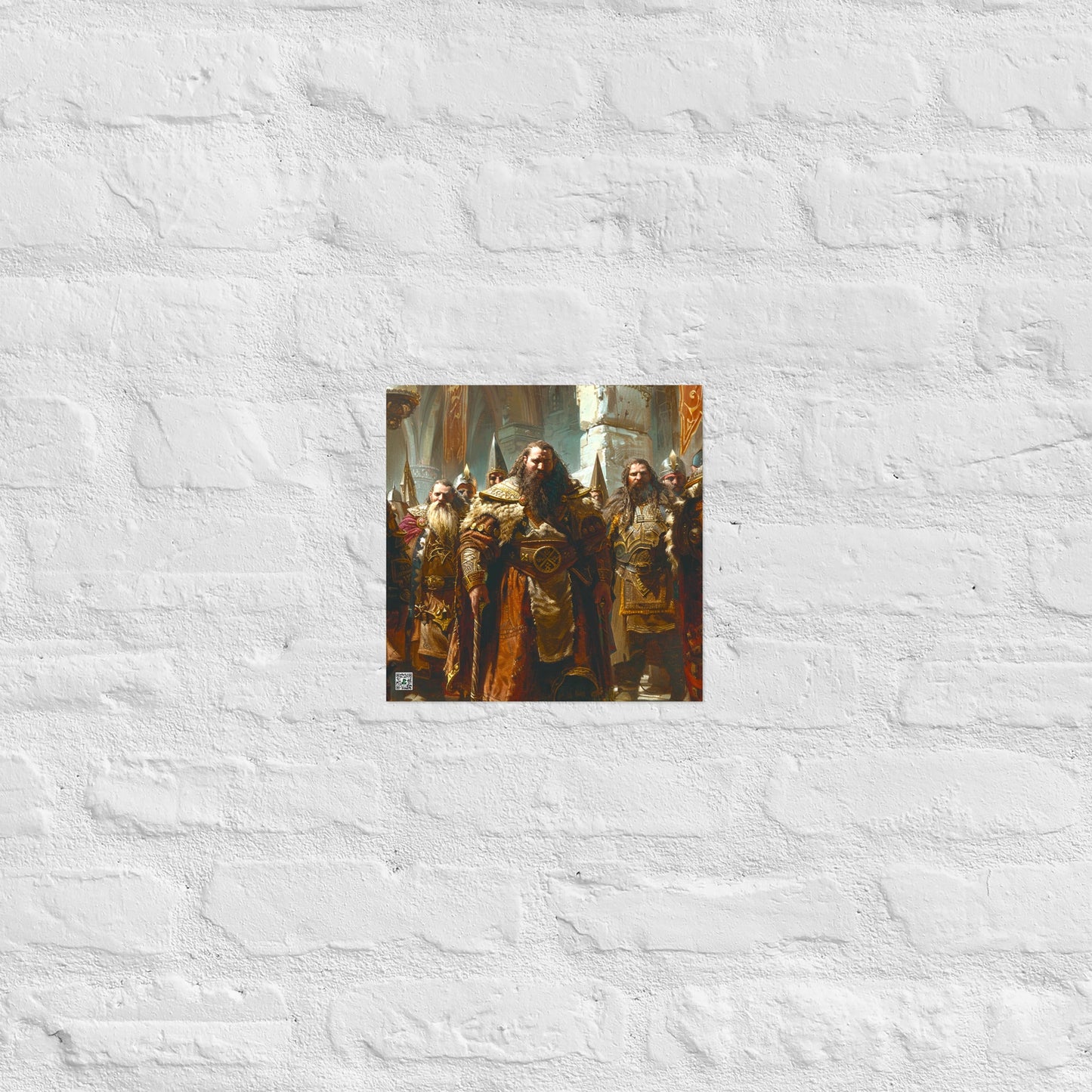 Lords of the Iron Halls - Photo paper poster - BBairt