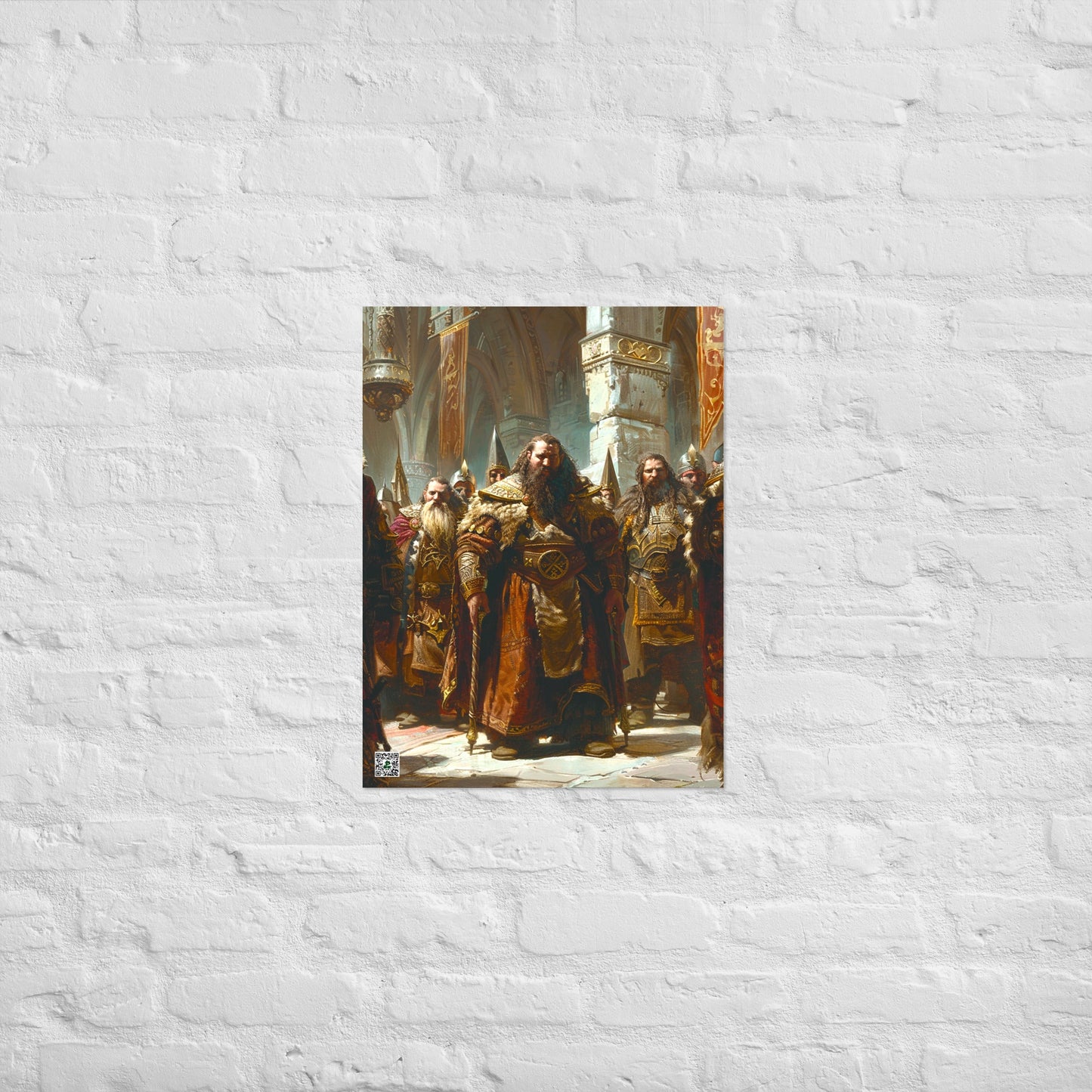 Lords of the Iron Halls - Photo paper poster - BBairt